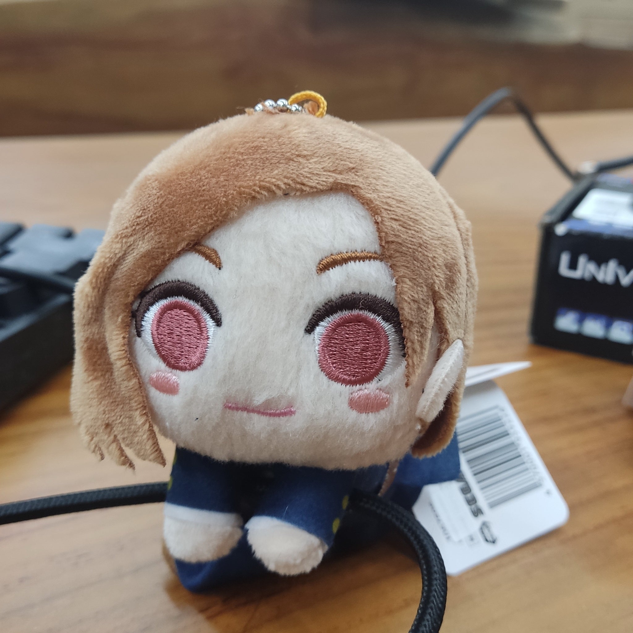 JUJUTSU KAISEN MINI PLUSH - NOBARA JUJUTSU KAISEN MINI PLUSH - NOBARA